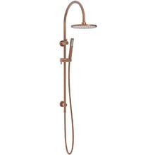 Soul Gooseneck Twin Shower